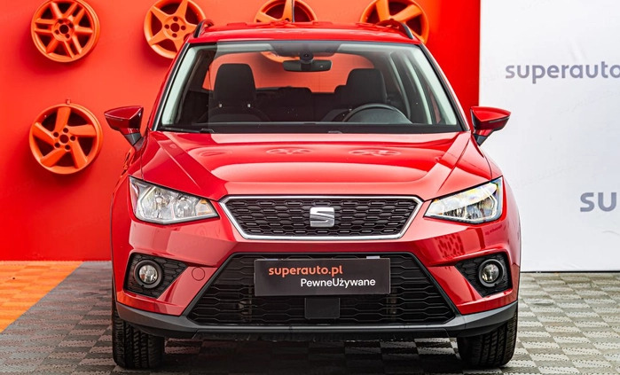 Seat Arona cena 57900 przebieg: 110526, rok produkcji 2019 z Rajgród małe 326